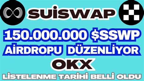 Su Swap L Stelen Yor Bedava Sswp A Rdropu Y Zlerce Dolar Kazan