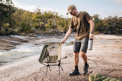 Ultralight Camp Chair For Hiking Trekking And Backpacking Alton