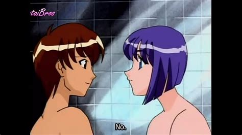 Tantalizing Hentai Beauty Tempts Guy With Steamy Bathing Encounter Letmejerk