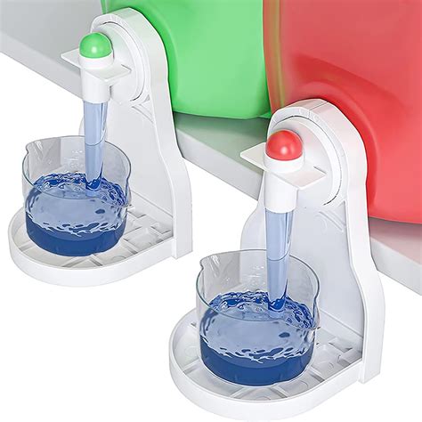 Byhang Piezas Soporte Para Detergente Dispensador De Detergente Para