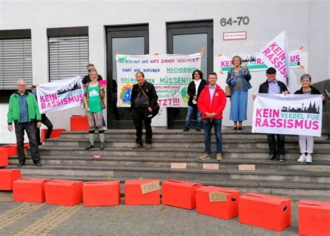 Bäääämmm AfD Flop KVfR top Kein Veedel für Rassismus