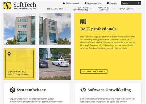 SoftTech Website - Joert.com