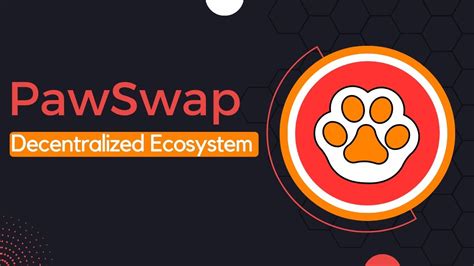 Pawswap Decentralized Cross Chain Exchange X Youtube