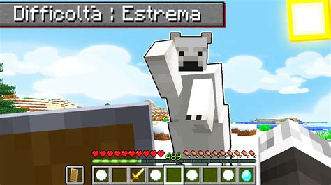 Ho Fatto Arrabbiare Un Orso Polare Minecraft Ita Youtube