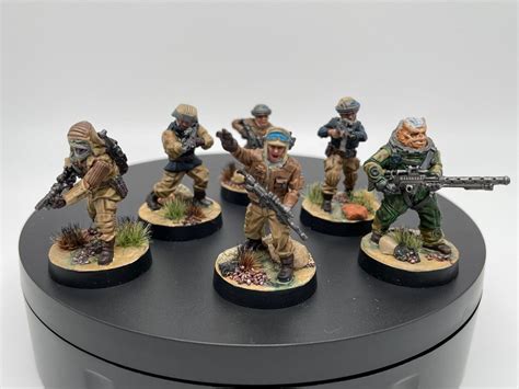 Star Wars Legion Rebel Pathfinders Commission Etsy