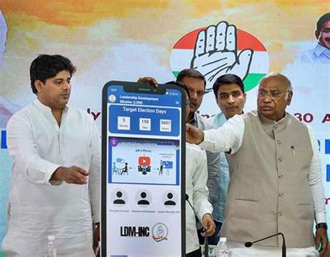 Congress Chief Kharge Slams Centre Over Price Rise Unemployment