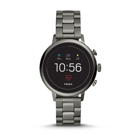 Scheda Tecnica Fossil Q Venture HR Gen 4 Smartwatch Touch Screen