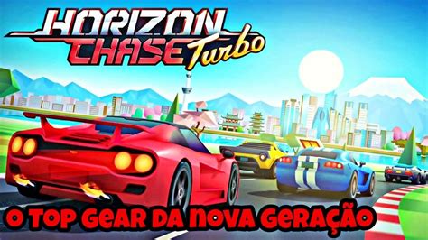 O Novo Top Gear Horizon Chase Turbo Youtube