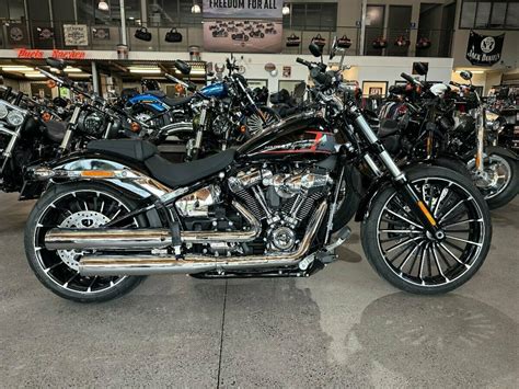 Harley Davidson Breakout Fxbr Cruiser Jbfd Just Bikes