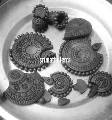 Pin By Raja Priya On Clay Tutorials Terracotta Jewellery Designs