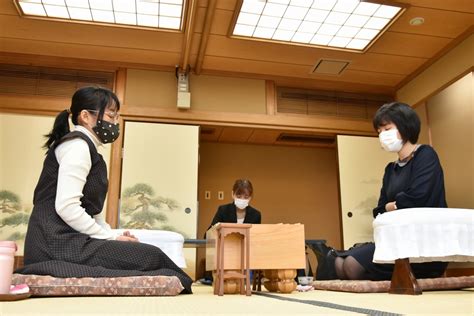 日本将棋連盟 女流棋士会 on Twitter RT shogi mobile shogilive 牛蒡 東京第34期女流王位戦の