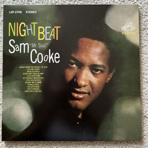 Sam Cooke Night Beat Analogue Productions X Vinyl Lp Rpm