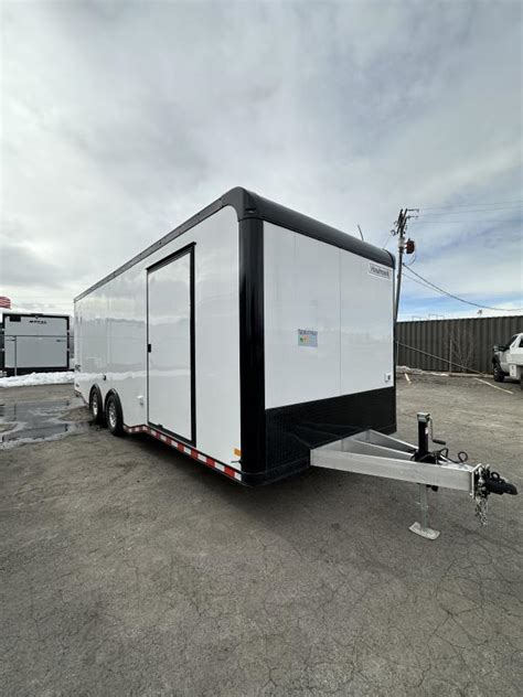 2023 Haulmark 8 5x24 Edge 10k Car Racing Trailer