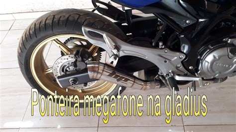 Ponteira Megafone Na Gladius Youtube