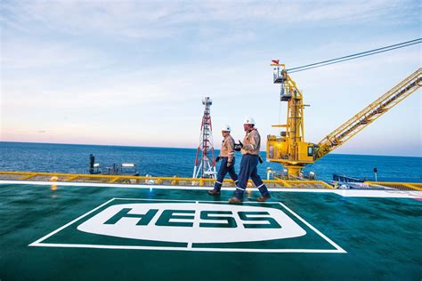 Hess Corporation Swings To First Quarter Profit Offshore Energy