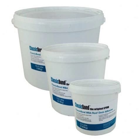 Classicbond Epdm Rubber Roofing Roof Adhesive