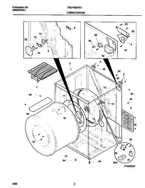 Frigidaire Affinity Dryer Parts