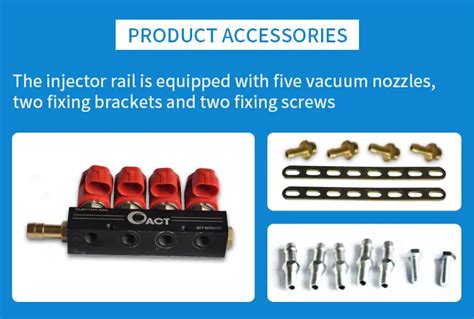 Lpg Sequential Injection System Injector Rail For Autogas Conversion