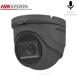 HIKVISION DS 2CE76H0T ITMFS2 8 G 2 8mm Dome Camera 5MP Built In Mic