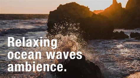 Fast Relaxation Ocean Waves For Sleeping And Meditation Healing Ocean