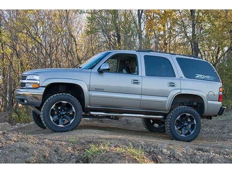 Zone C7n 6 2000 2006 Gmc Yukon Yukon Xl 1500 4wd Ifs Lift Kit Jack It