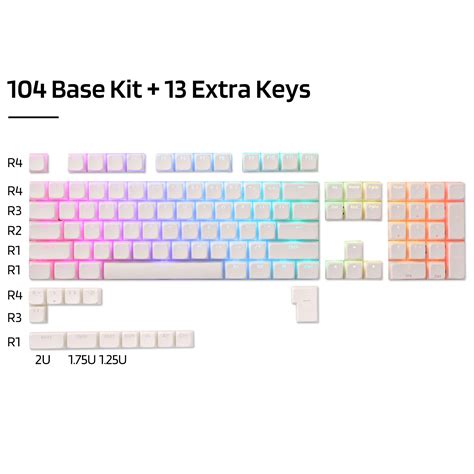 Mua Ltc Lavacaps Pbt Double Shot Key Pudding Keycaps Set