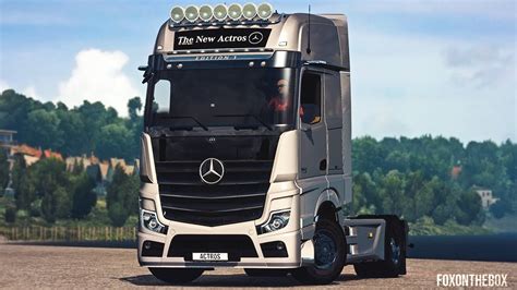 ETS2 1 37 Mercedes Benz Actros MP5 2019 Euro Truck Simulator 2 Mod