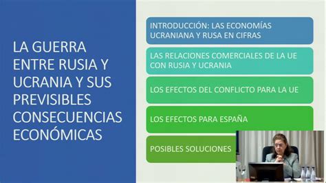 Canal UNED La Guerra Entre Rusia Y Ucrania Y Sus Previsibles