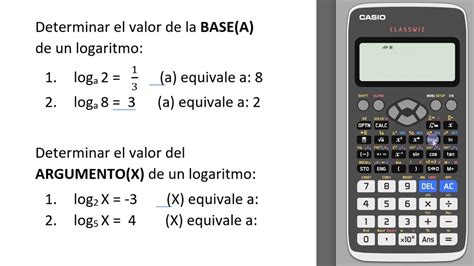 Como Calcular Logaritmo Na Calculadora Científica