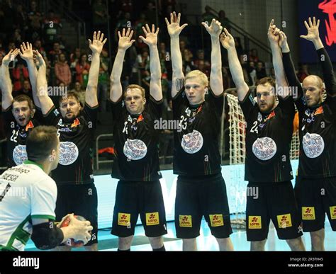 Defense Block Scm Handball Ehf European League Season Round Of