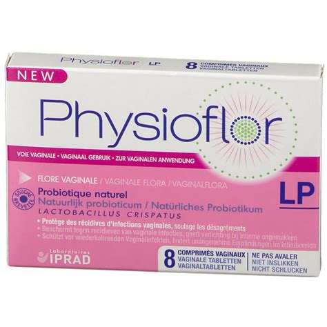 Physioflor LP Vaginalflora Natürliches Probiotikum 8 St Redcare Apotheke