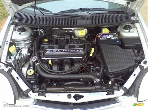 2000 Dodge Neon ES 2.0 Liter SOHC 16-Valve 4 Cylinder Engine Photo #38393988 | GTCarLot.com