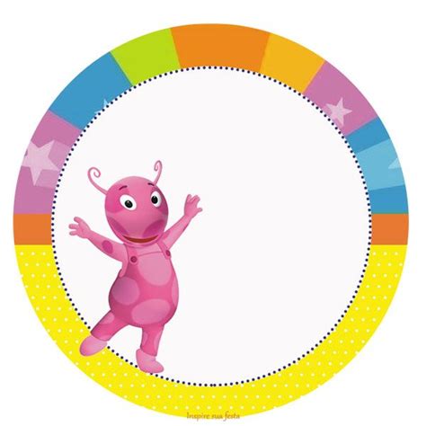 Backyardigans Kit Festa Infantil Gr Tis Para Imprimir Inspire Sua