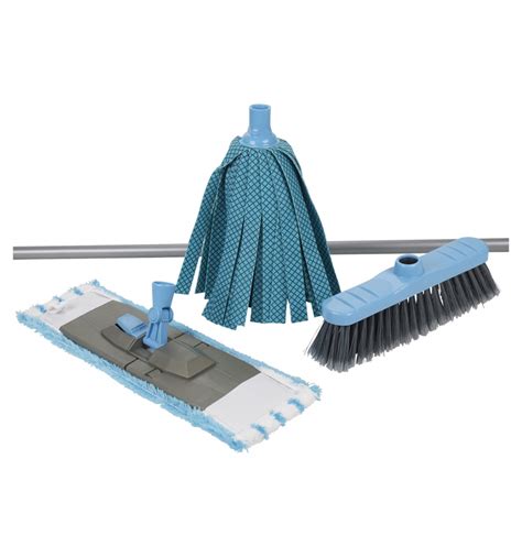 5 Piece Cleaning Set | Mop & Broom