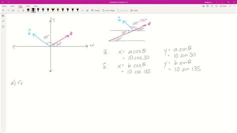 ⏩solvedthe Two Vectors A⃗ And B⃗ In Fig 3 28 Have Equal Magnitudes