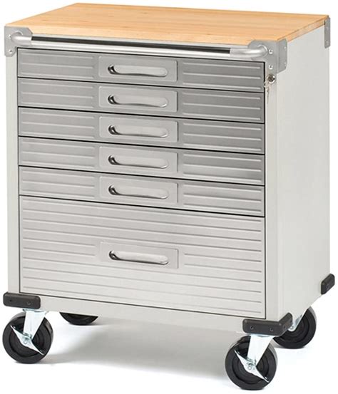 Seville Classics UltraHD 6 Drawer Rolling Tool Chest