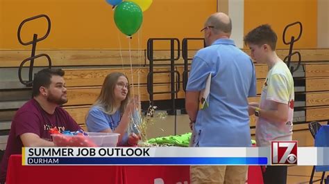 Durham Holds Job Fair In Effort To Fill Summer Vacancies Youtube