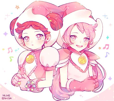 Harukaze Doremi And Fami Ojamajo Doremi Drawn By Mine Danbooru