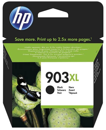 Hp Druckerpatrone Tinte Nr Xl Bk Black Schwarz