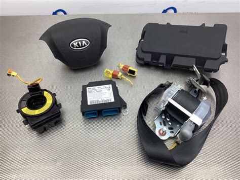 Airbag Set Module Kia Picanto V Y