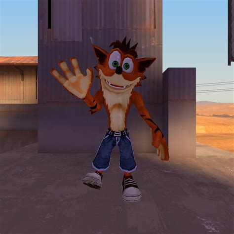 My First Sfmcrash Of The Titanscrash Bandicoot By Monsebandicoot On