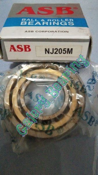 Jual Cylindrical Bearing Nj M Asb Di Lapak Galery Bearing Bukalapak