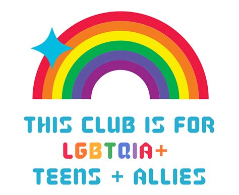 Teen Gsa Gender And Sexuality Alliance Scarsdale Public Library