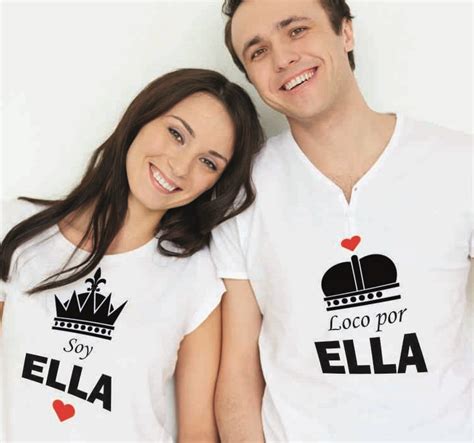 PROMO Camisetas Para Parejas King And Queen Tu Tienda Shoka 55 OFF