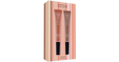 Gabriella Salvete Natural Lip Balm Gift Set For Lips Notino Co Uk