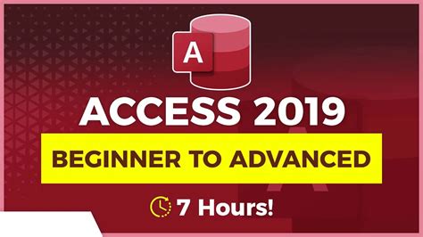 The Complete Microsoft Access Course From Beginner To Advanced