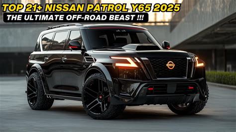 2025 Nissan Patrol Y65 Unmatched Power And Off Road Dominance Nissan