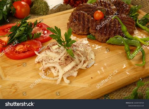 Food Presentation Meatballs Red Meat Meatball Stock Photo 2226719725