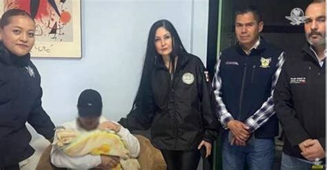 Bebé robado por su niñera en Pachuca se reencuentra con sus padres