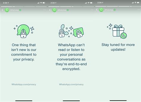 Whatsapp Uses Status Stories To Combat Privacy Concerns Pcmag